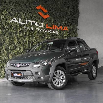FIAT STRADA 1.8 MPI ADVENTURE CD 16V FLEX 3P MANUAL FIAT STRADA 1.8 MPI ADVENTURE CD 16V FLEX 3P MANUAL
